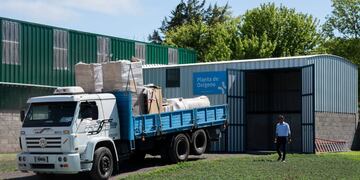 Llegó a Tres Arroyos la planta generadora de oxigeno medicinal