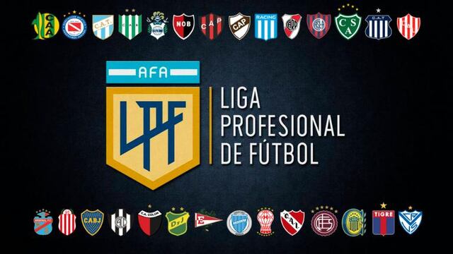 Liga profesional de fútbol