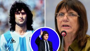 En Córdoba, Javier Milei hizo una comparación entre Mario Alberto Kempes y Patricia Bullrich.