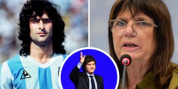 En Córdoba, Javier Milei hizo una comparación entre Mario Alberto Kempes y Patricia Bullrich.
