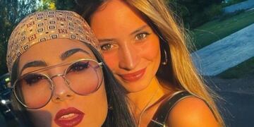 Josefina Ferrero y Micaela Trinidad, las dos amigas argentinas que murieron en el choque en Manantiales, Punta del Este. Foto: Web