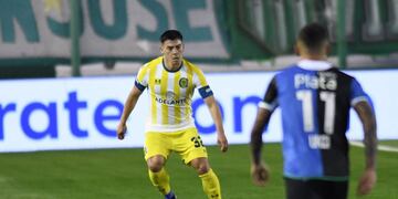 Rosario Central iguala 1 a 1 ante Banfield. (Prensa Central)