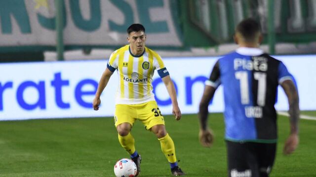 Rosario Central iguala 1 a 1 ante Banfield. (Prensa Central)