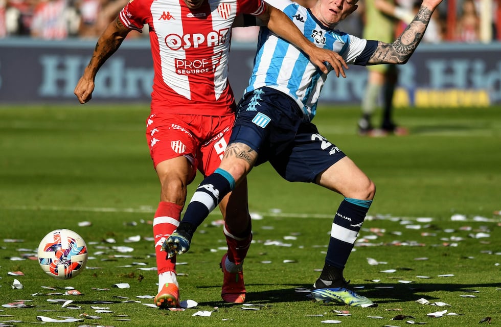 Racing empató 1-1 con Unión en la despedida de Claudio Úbeda