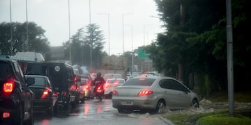 Alerta por intensas lluvias en Córdoba.