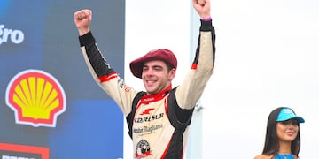 El corredor de 23 años obtuvo el primer triunfo de su carrera en la categoría.