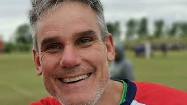Norberto Martín Salzmann (51), el comerciante asesinado en Guaymallén tras resistirse a un asalto.