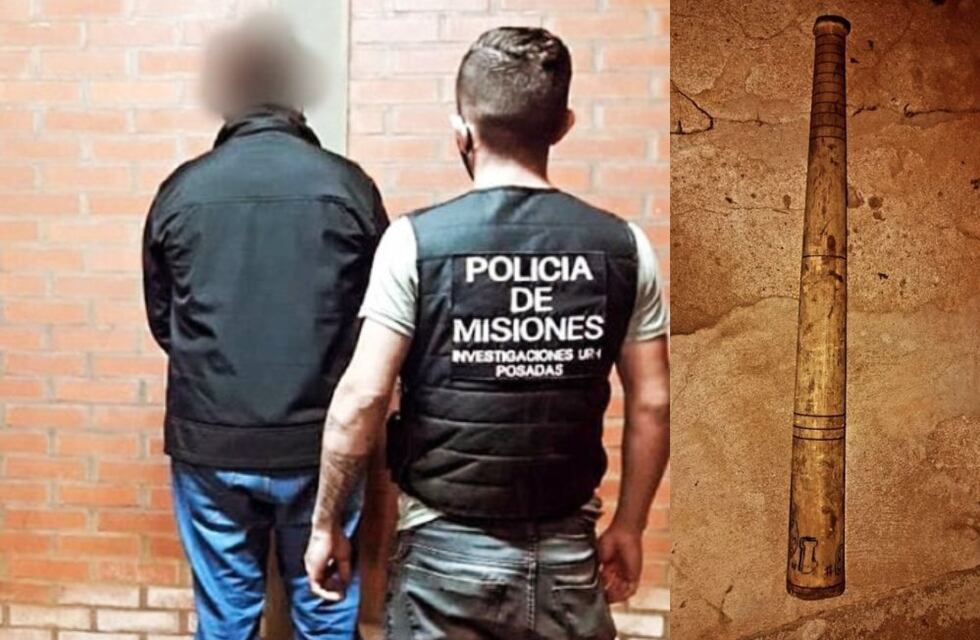 Un vendedor ambulante fue atacado con un bate en Posadas
