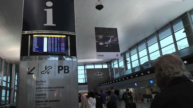 AEROPUERTO. De la ciudad de Córdoba (La Voz/Archivo).