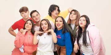 La Academia de TikTokers. Se presentará en tres funciones en Córdoba, Villa María y Río Cuarto.