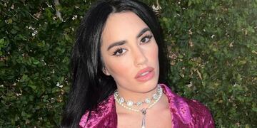 Lali se sinceró sobre sus ataques de ansiedad: “Cuando te empieza a agarrar una taquicardia y el brazo te tiembla…”
