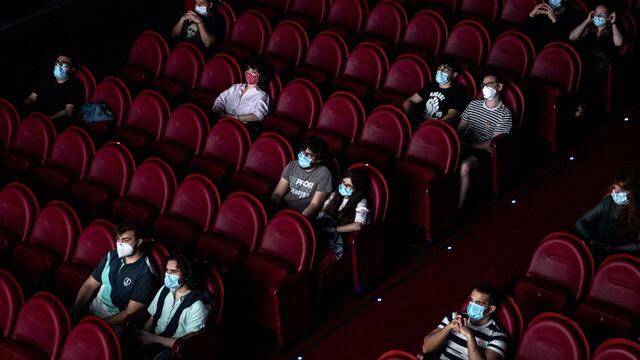 El sábado 13 de marzo vuelven los cines a Salta (Imagen ilustrativa)