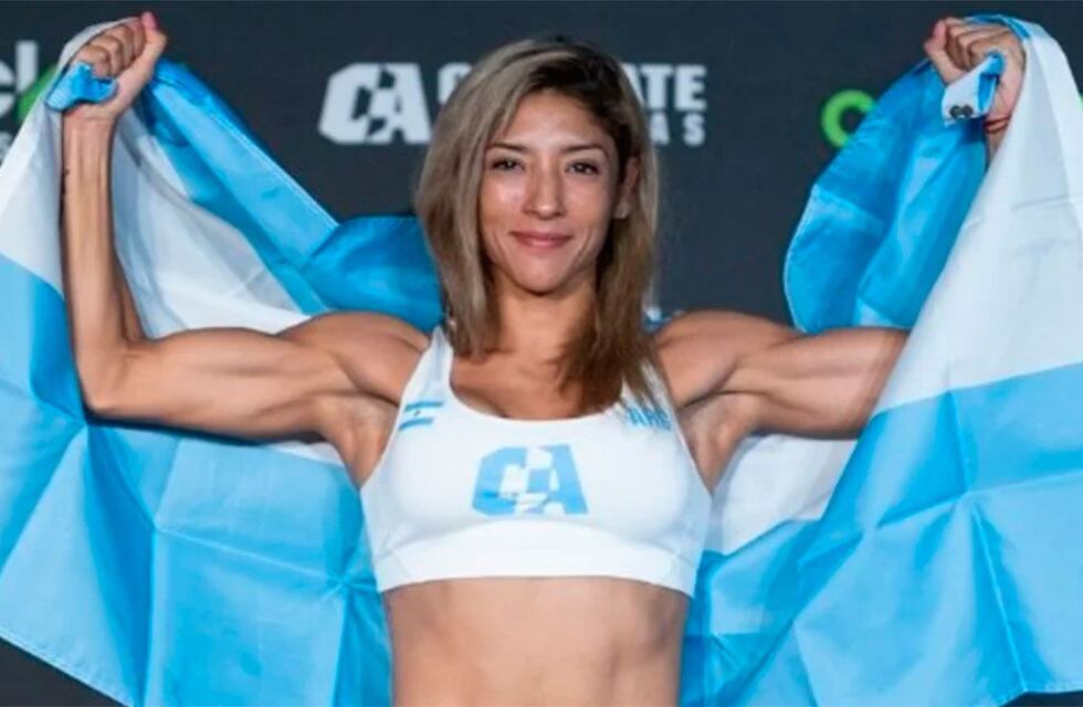 Histórico: Silvana Gómez Juárez será la primera argentina en competir en la UFC