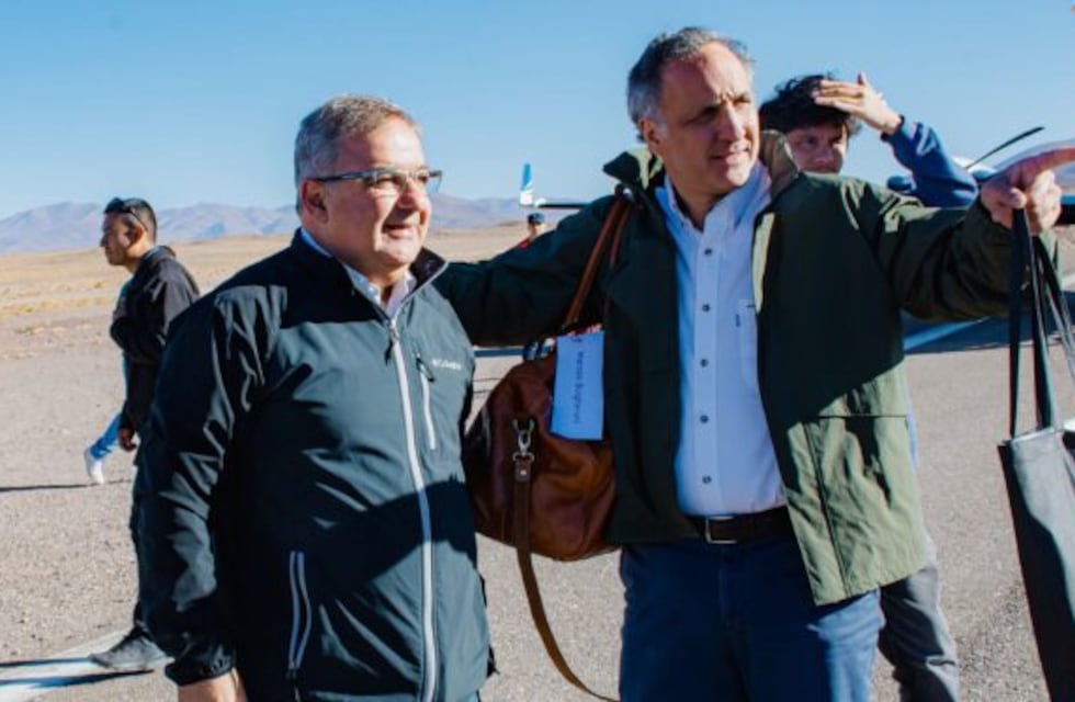 Litio: Jalil y Bulgheroni en Antofagasta de la Sierra