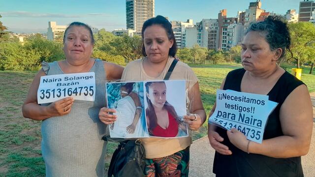 El pedido de ayuda de la familia de Naira Solange Bazán, la joven atropellada en Córdoba (El Doce).