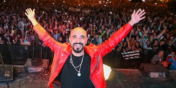El compositor de 39 años terminó su temporada de verano en Mar del Plata y va por más.