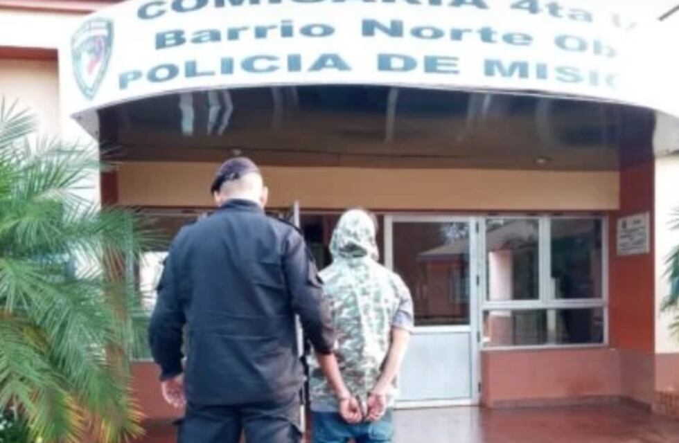 Insólito: le robó a su propia abuela y terminó detenido