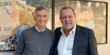 Gustavo Santos, ahora ex legislador, de estrecha relación con Mauricio Macri (La Voz archivo).