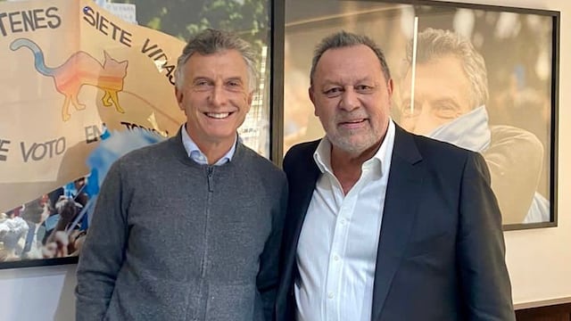 Gustavo Santos, ahora ex legislador, de estrecha relación con Mauricio Macri (La Voz archivo).