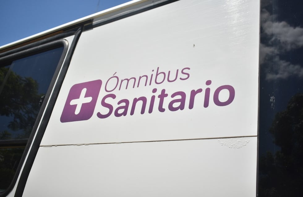 El Ómnibus Sanitario continúa su recorrido por Rafaela