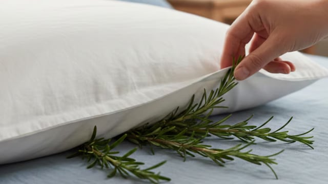 El poderoso efecto de poner romero bajo la almohada, según el Feng Shui.