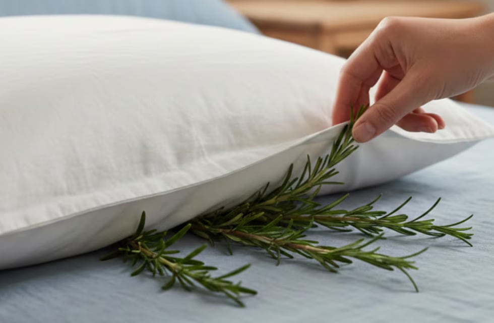 El poderoso efecto de poner romero bajo la almohada, según el Feng Shui