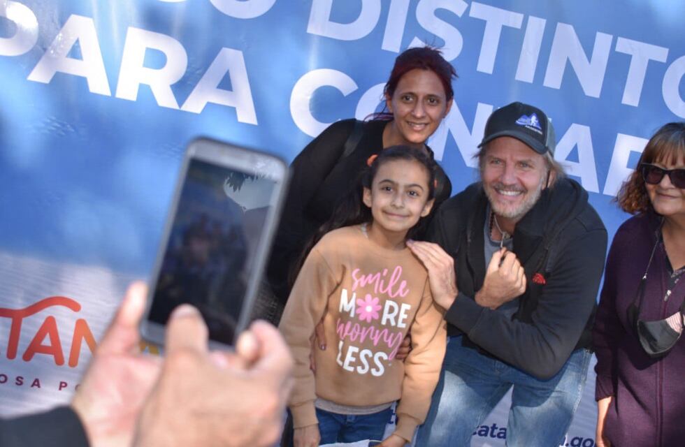 Facundo Arana participará en el lanzamiento de la temporada de verano 2022 de Catamarca