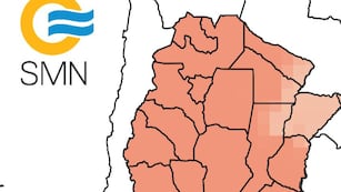 Cómo se comportará el clima este verano en la provincia de Córdoba.