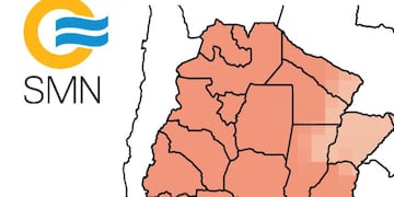 Cómo se comportará el clima este verano en la provincia de Córdoba.