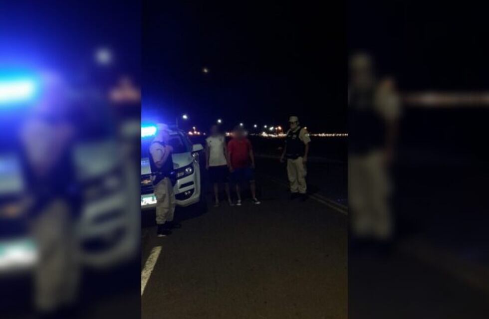 Debieron ser rescatados en medio de la tormenta en Posadas