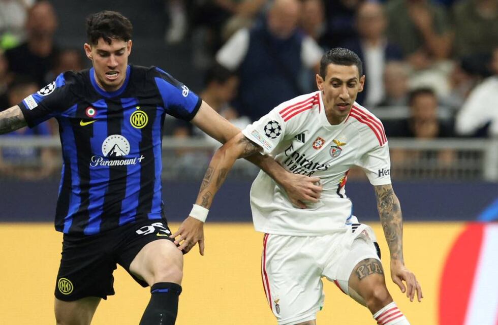 Alarma en la Selección: Ángel Di María sufrió una lesión en el partido con Inter