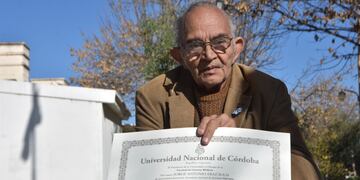 Jorge llegó a Córdoba hace más de 50 años para alcanzar un sueño.