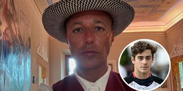 Quién es Gaby Álvarez, el relacionista público amigo de Franco Colapinto que estuvo preso por chocar con su auto