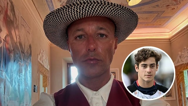 Quién es Gaby Álvarez, el relacionista público amigo de Franco Colapinto que estuvo preso por chocar con su auto