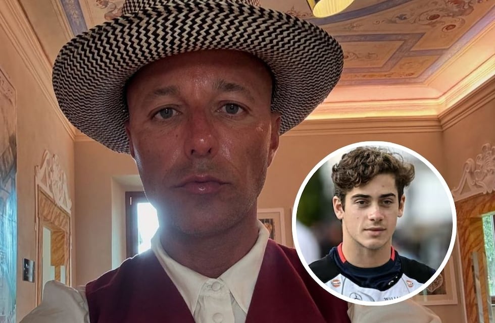 Quién es Gaby Álvarez, el relacionista público amigo de Franco Colapinto que estuvo preso por chocar con su auto