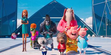 Entre el elenco de "Sing 2" se encuentra Halsey, Scarlett Johansson y Bono.