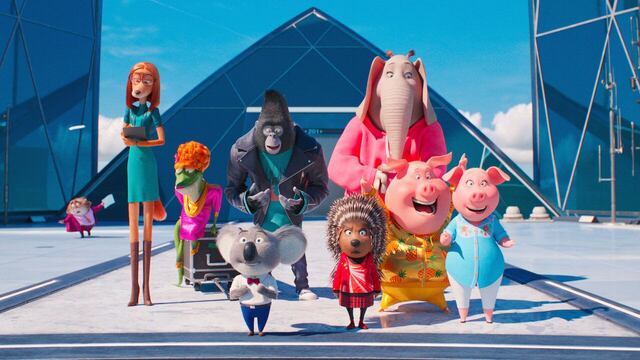 Entre el elenco de "Sing 2" se encuentra Halsey, Scarlett Johansson y Bono.