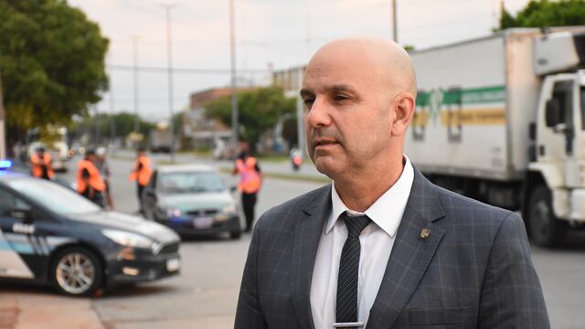 El nuevo ministro de Seguridad provincial habló de Rosario.