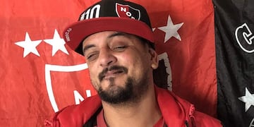 El rosarino se hizo conocido por su pasional grito de  aliento a Newell's