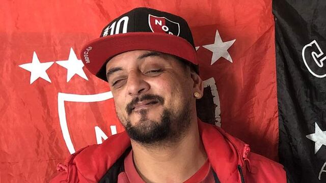 El rosarino se hizo conocido por su pasional grito de  aliento a Newell's