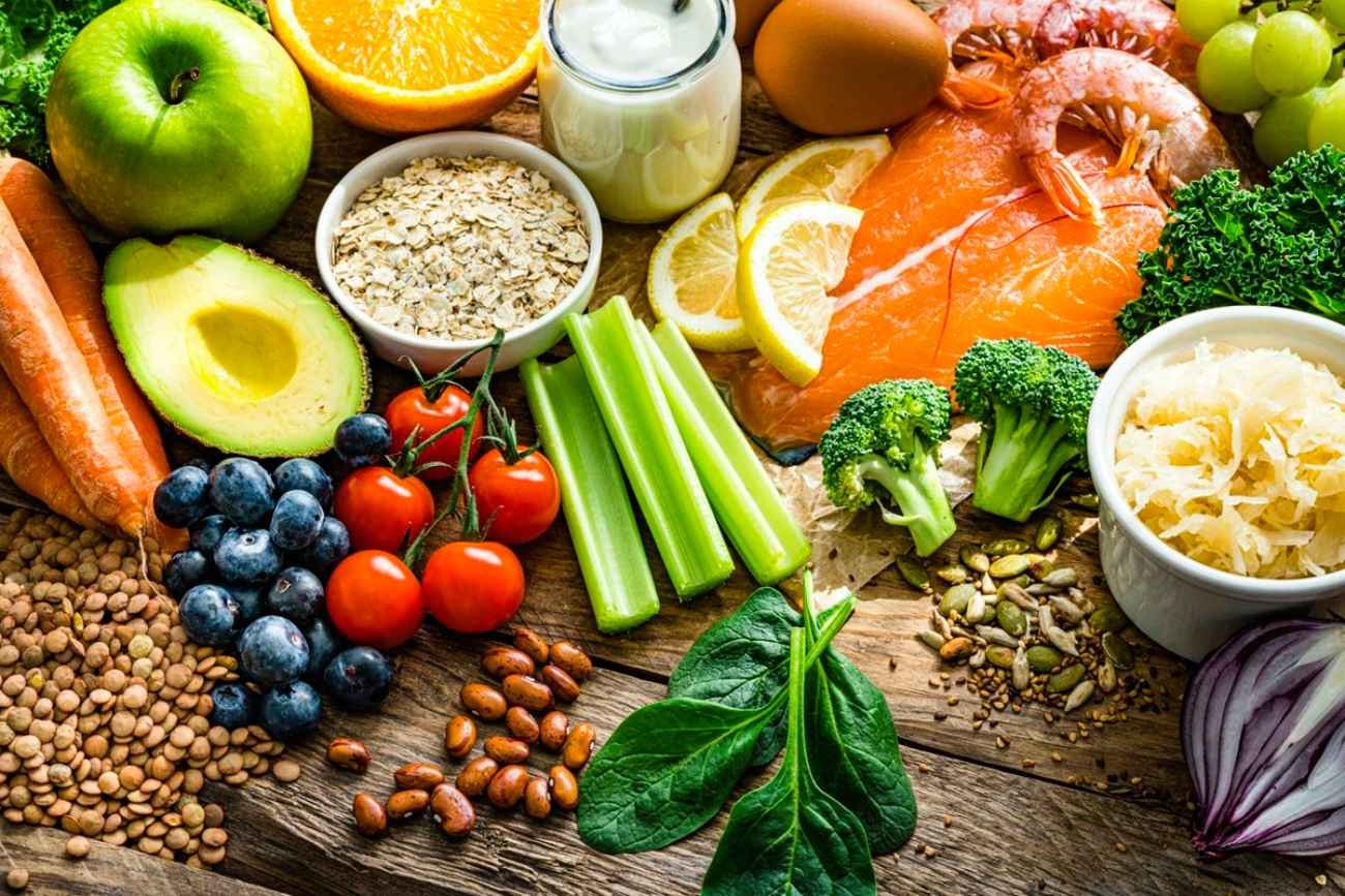 Una alimentación variada y saludable, la gran clave.