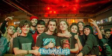 Fiesta Nacional de la Noche Más Larga.