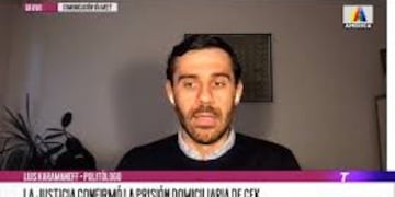 Karamaneff analizó la proscripción de Cristina Fernández y la centralidad política que recupera aún fuera de competencia electoral.