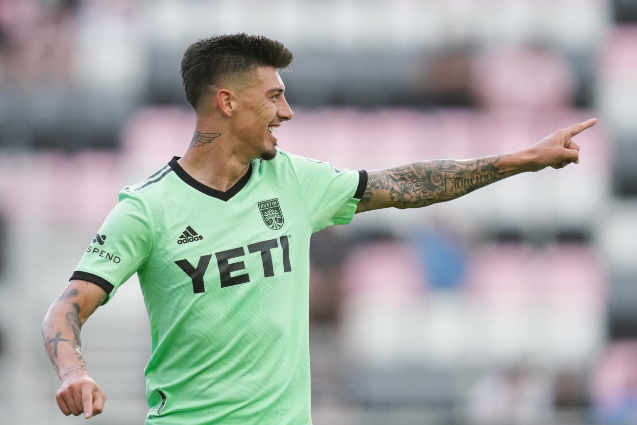 Emiliano Rigoni encara su segundo año en la MLS (Austin FC)