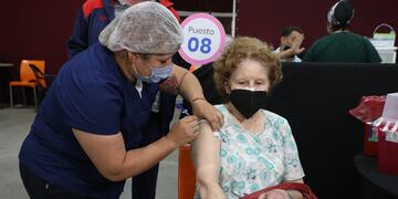 Desde el inicio de la campaña de inoculación ya se aplicaron más de 7 millones y medio de vacunas.