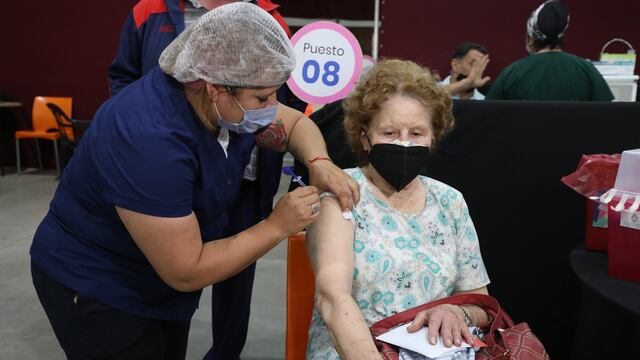 Desde el inicio de la campaña de inoculación ya se aplicaron más de 7 millones y medio de vacunas.