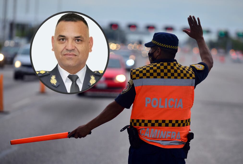 Roldán Ochoa, director de la Policía Caminera, detenido.