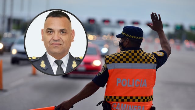 Roldán Ochoa, director de la Policía Caminera, fue detenido por decisión del fiscal González.