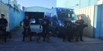 La Policía de Santa Fe montó un operativo especial en Arijón al 2300.