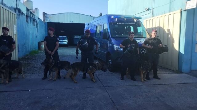 La Policía de Santa Fe montó un operativo especial en Arijón al 2300.